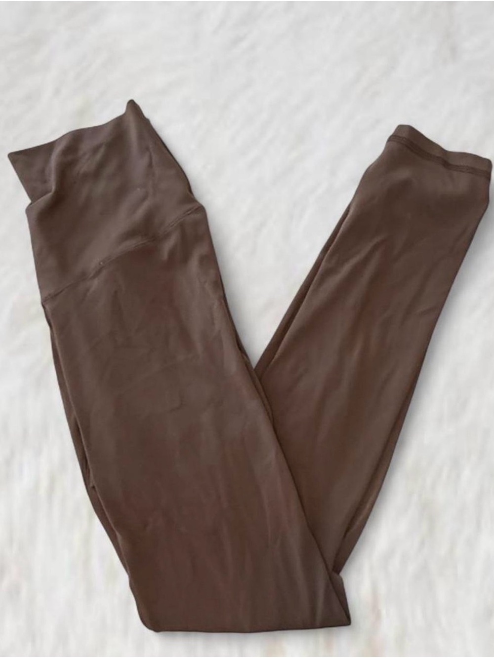 aerie Chocolate Brown High-Waist Leggings